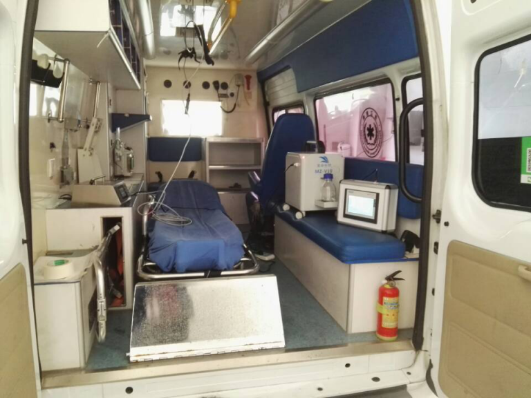 汽化過氧化氫消毒器用于急救車艙消毒滅菌