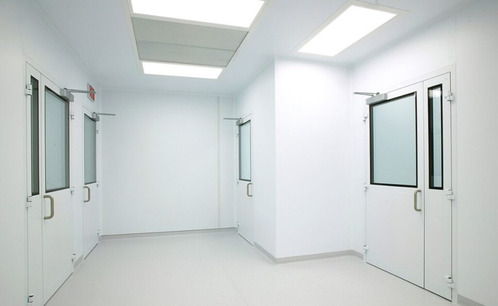 潔凈室潔凈度四個(gè)級(jí)別，100/10000/100000/30