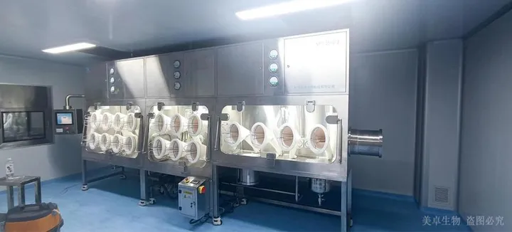 【美卓醫(yī)學(xué)生物】生產(chǎn)型投料負(fù)壓隔離器