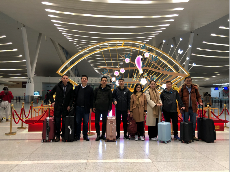 公司組團日本游了