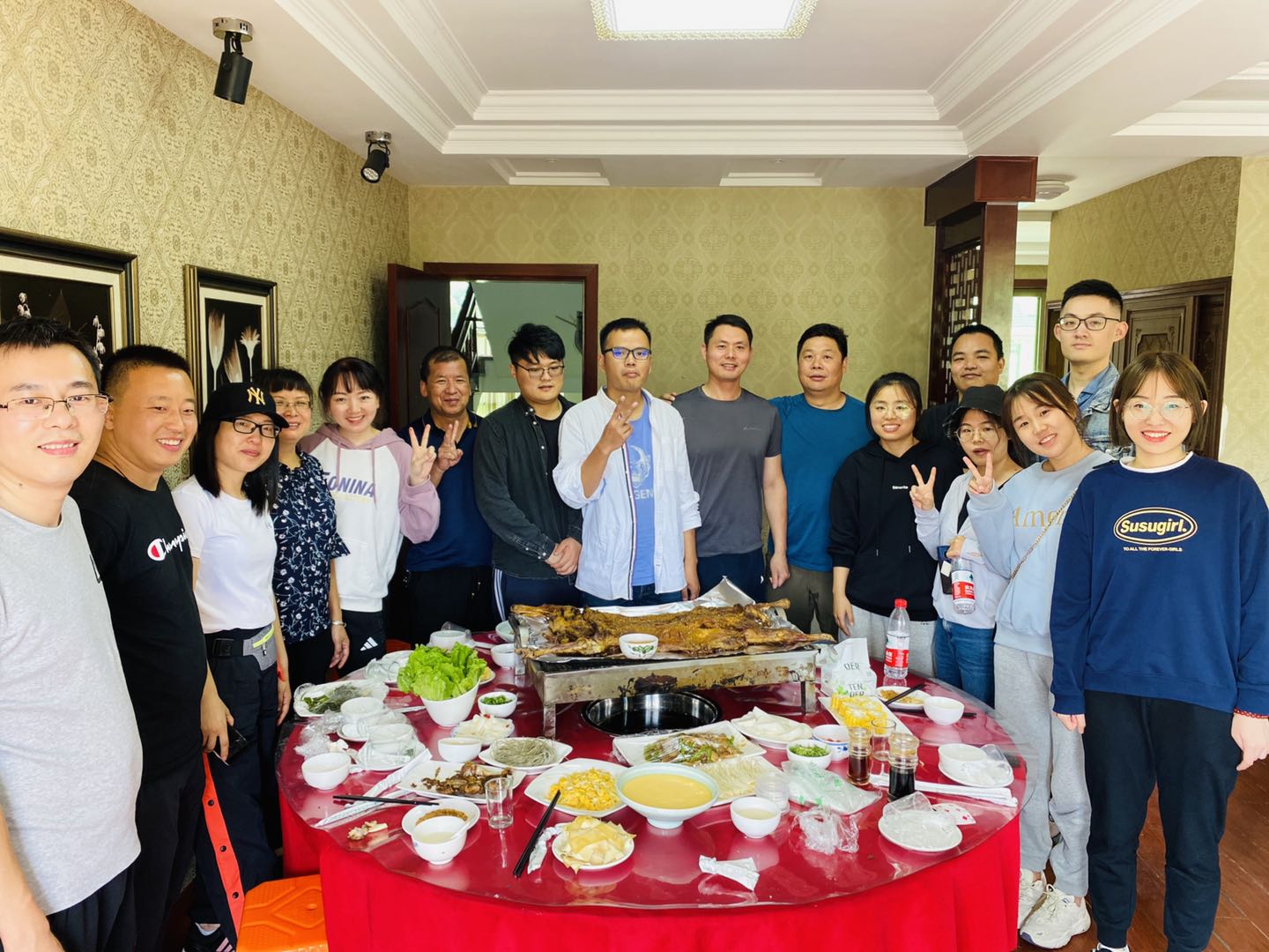 十一佳節(jié)雙節(jié)同慶！美卓生物組織毅行徒步活動(dòng)