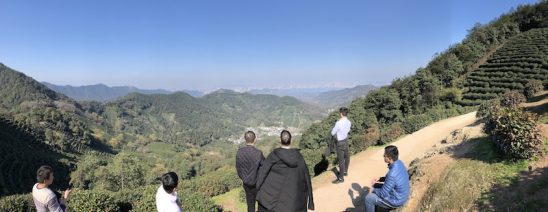 2018正月初八——重走“十里鋃鐺”體驗(yàn)古道文化 承浙商精神