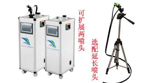 自動(dòng)化過(guò)氧化氫噴霧消毒器在醫(yī)療行業(yè)的應(yīng)用