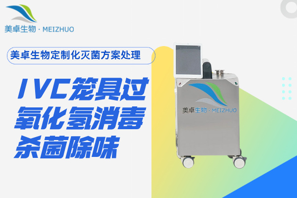 IVC 籠具過氧化氫消毒殺菌除味，美卓生物定制化滅菌方案處理
