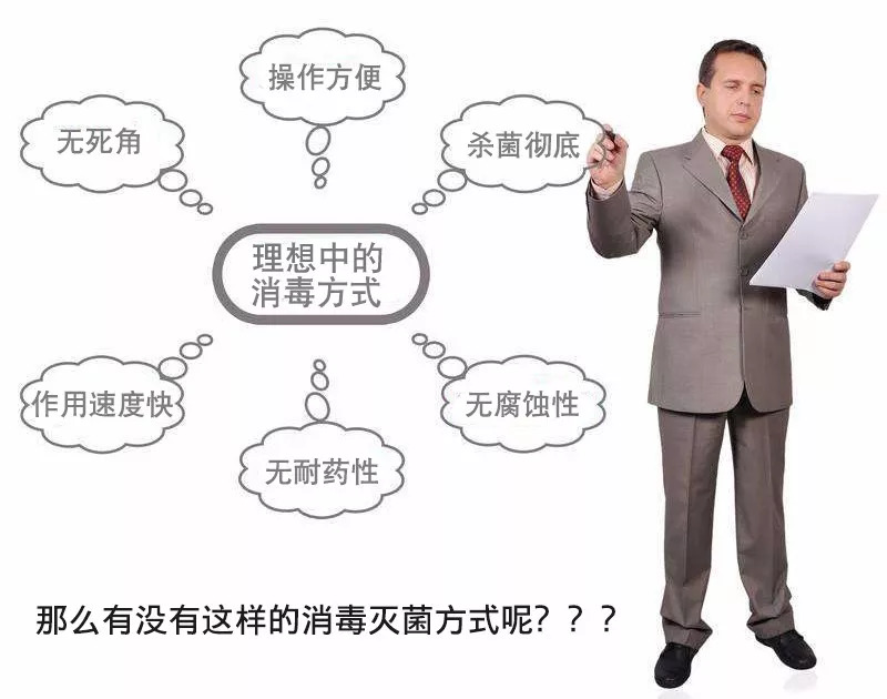 理想的消毒滅菌方式