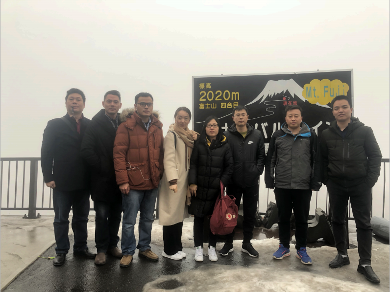 杭州美卓生物科技有限公司 | 公司組團日本游了