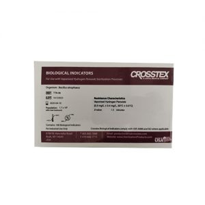 CROSSTEX芽孢條生物指示劑