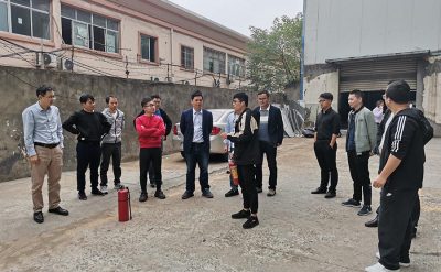 我司組織舉辦“生產(chǎn)安全培訓(xùn)講座”