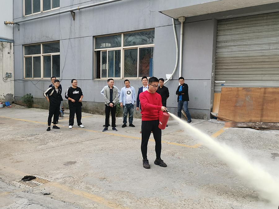 杭州美卓生物科技有限公司 | 我司組織舉辦“生產(chǎn)安全培訓(xùn)講座”