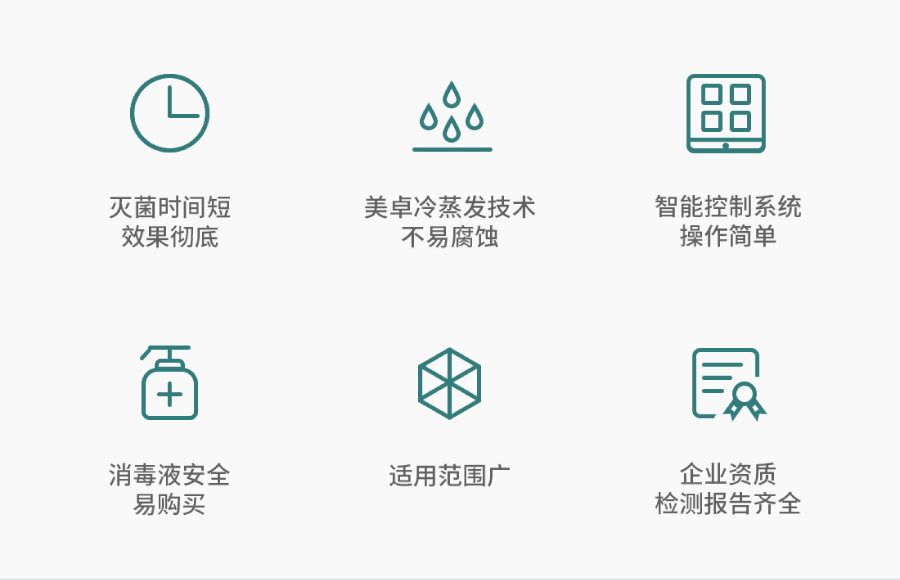 杭州美卓生物科技有限公司 | 冷蒸發(fā)過氧化氫消毒機DF-A2