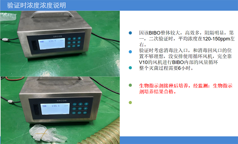 杭州美卓生物科技有限公司 | 雙級4×4高等級BIBO驗證總結(jié)