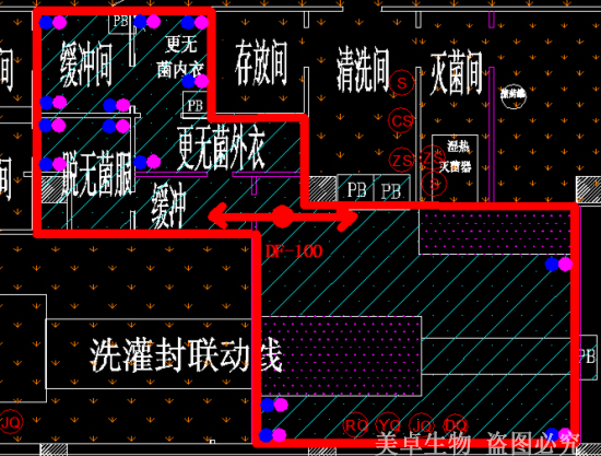 杭州美卓生物科技有限公司 | B+A級(jí)車間干霧滅菌