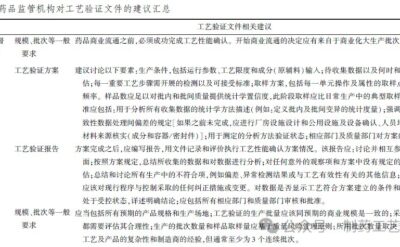 藥品上市關(guān)鍵一步：口服固體制劑工藝驗(yàn)證解析