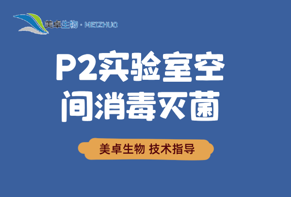 P2 實驗室空間消毒滅菌
